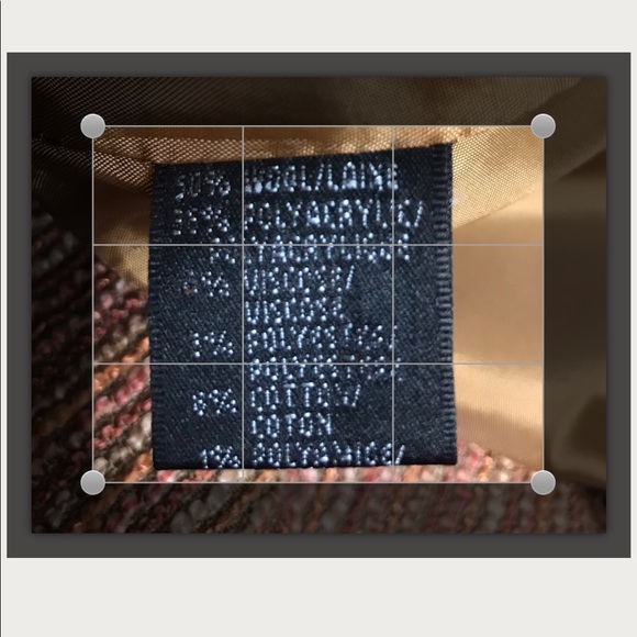 LAFAYETTE 148 Blazer Jacket Tweed Open Front - Picture 8 of 9